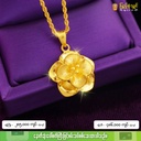 Golden Flower Necklace(3)