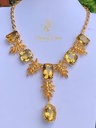 Yellow Necklace