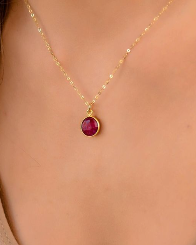 Ruby Necklace