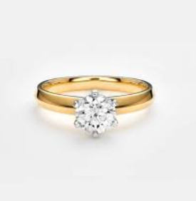 Diamond Gold Ring