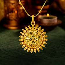 Gold Necklace (ZH)