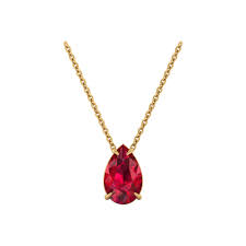 Ruby Necklace