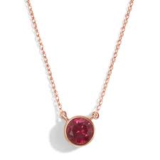 Ruby Necklace