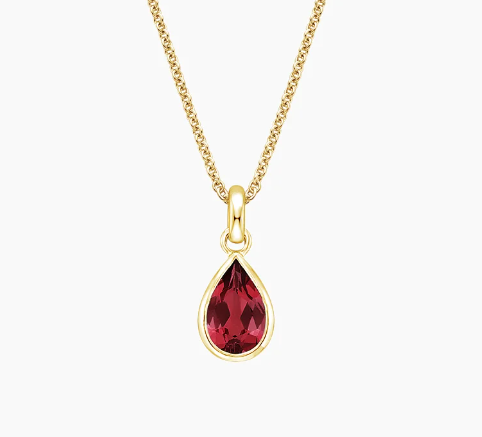 Ruby Necklace