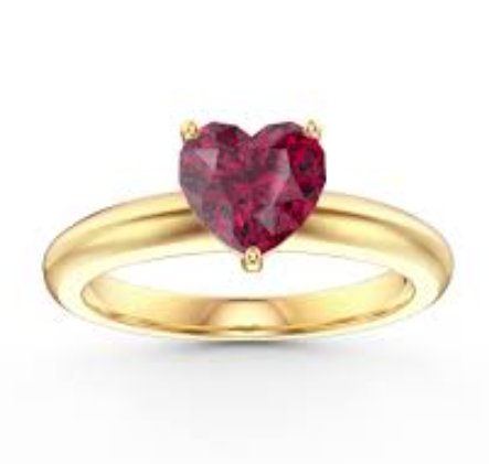Ruby Gold Ring