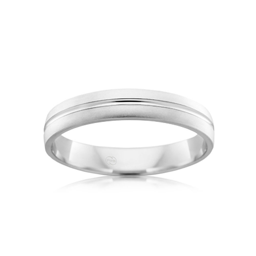White Gold Ring