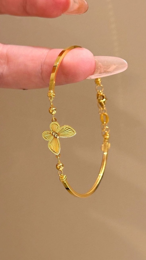 Butterfly Gold Bracelet