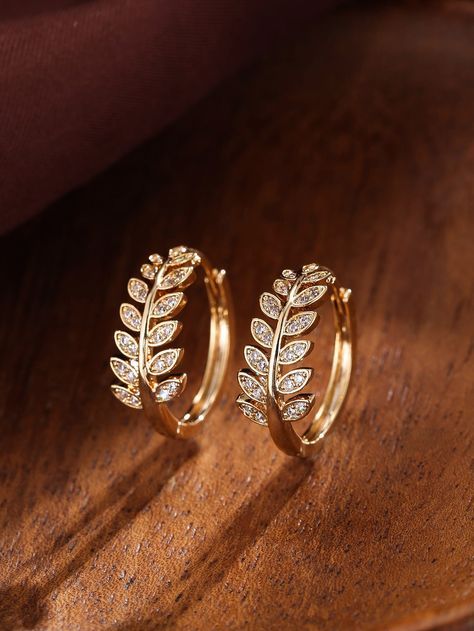 Diamond Gold Earrings