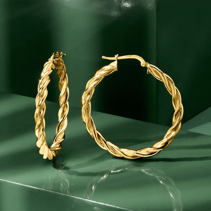 Gold Earrings