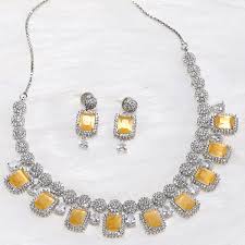 Yellow Earrings