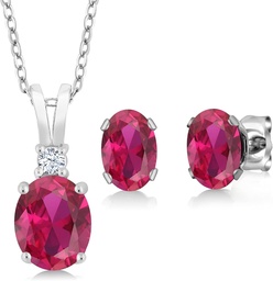 Ruby Earrings