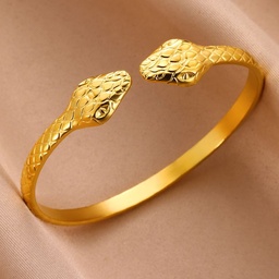 Snake Gold Bracelet